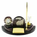 Настольный мини-набор Глобус для бумаг креноид 117693