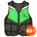 Спасательный жилет SupSafe до 65 кг, 46-48 черный; зеленый