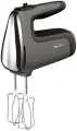 Миксер кухонный электрический Moulinex Powermix Silence HM650E10, ручной, с низким уровнем шума и турбо режимом, 600 Вт, черный