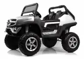 Детский электромобиль Mercedes-Benz Unimog Concept (P555BP) серебристый глянец