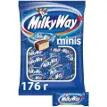 Конфеты Milky Way Minis, 176 г, флоу-пак