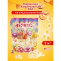 Мармелад жевательный EGG Яичница со вкусом персика, 1 кг, BEBETO
