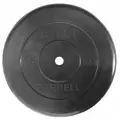 Диск обрезиненный BARBELL ATLET 15 кг / диаметр 26 мм