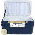 Контейнер изотермический Camping World Thermobox 80L с колёсами тёмно-синий 138366