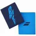 Набор напульсников Babolat LOGO JUMBO WRISTBAND (10x8см) Drive Blue