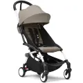 Коляска прогулочная Stokke YOYO3 Taupe рама белая (2 коробки)