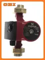Насос циркуляционный Grundfos UPS25-40, чугун, красный, 165 Вт
