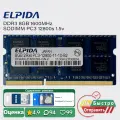 ELPIDA DDR3 8GB 1600MHz Ноутбук Оперативная память SODIMM RAM PC3 12800s 1.5v