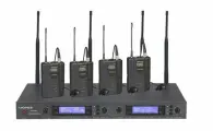 Радиосистема Opus UHF 8420HS с 4 микрофонами