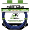 Аудио кабель MUZKABEL RRFMK1S - 6 метров, RCA – RCA