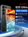 Смартфон S25 Ultra, AMOLED, 6.8, 16/1024GB, 2 SIM, черный