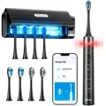 Зубная щётка электрическая Bitvae S2 Toothbrush+UVC стерилизатор HD2, черная