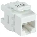 Модуль Keystone Jack кат. 5е UTP 110 IDC 180град. ITK CS1-1C5EU-12 (4шт. в упак.)
