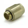 TIM JH-1012B, Обратный клапан с латунным штоком, 1г/ш (усиленный) для поверхностного насоса и насосной станции