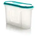 ПОЛИМЕРБЫТ Банка для сыпучих продуктов Стайл 4911861, 1300 мл, 15x8x22 см