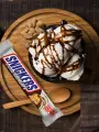 Шоколадный батончик Snickers ( Сникерс) Пломбир, 81г х 12 штук