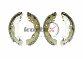 Колодки Барабанные Hyundai Elantra(Xd)/Matrix 203*39 К-Кт(Kortex Ks011Std)