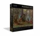 Пазл 1000 деталей. Фрея. Шишкин И. И. Утро в сосновом лесу (коллекция Третьяковской галереи) GTG-PZL-1000/01
