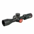 Прицел оптический Veber Wolf Alfa 3-12x42 SF TR2 универсальный, с подсветкой