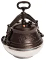 Казан алюминиевый Афганский двухцветный, 5 л