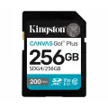 Карта памяти Kingston SDXC 256GB Canvas Go! Plus G4 UHS-I U3 V30 160/200Mb/s