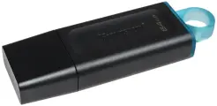 Флеш-диск Kingston DataTraveler Exodia 64GB USB3.2 Black (DTX/64GB)