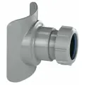 McAlpine BOSSCONN 110-50- GR 110мм Х 50мм Врезка (адаптер) в канализационную трубу (пластиковая)