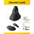 Чехол МКПП Chevrolet Lacetti (оплетка на ручку для замены заводской кожи и кожух)