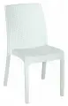 Стул B: Rattan VIRGINIA без подлокотников, белый