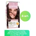 L'Oreal Paris Casting Natural Gloss краска-уход для волос без аммиака, 423 горячий шоколад, 180 мл - 6 шт
