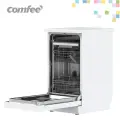 Отдельностоящая посудомоечная машина Comfee CDW453Wi, 45 см, 3 корзины, 10 комплектов, 8 программ, Wi-Fi, аквастоп