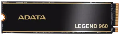 SSD диск Adata LEGEND 960, 4000GB, M.2 2280, PCIe 4.0 x4 (ALEG-960-4TCS)