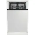 Встраиваемая посудомоечная машина Beko BDIS1W961 White
