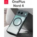 Чехол для OnePlus Nord 4 с MagSafe противоударный с усиленными углами XUNDD