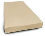 Мат спортивный KMSsport №1, 100 х 50 х 10, 1 секция цвет бежевый