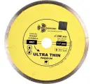 Диск алмазный отрезной 200*25,4 Сплошной ультратонкий hot press UTW505