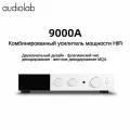 Усилитель мощности Audiolab 9000A, 2 канала, Bluetooth 5.0, пульт ДУ, серебристый