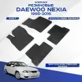 Автомобильные коврики Daewoo Nexia (CLETN) , Део Нексия 1995-2016 резиновые рисунок сетка Seintex 00177