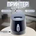 Портативный принтер для чеков и этикеток Xprinter XP-237B, USB