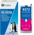 Картридж струйный G&G GG-C9372A пурпурный