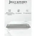 Поднос Jolly Kitchen нержавеющая сталь прямоугольный 40x30x1,9см