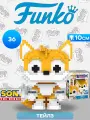 Фигурка Funko POP! 8-Bit Sonic the Hedgehog Tails (Exc) (36) 83036