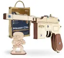 Игрушечный пистолет ARMA TOYS Маузер (K-96), деревянный резинкострел