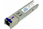 Модуль SFP GIGALINK WDM, 1Гбит/c, одно волокно SM, SC, Tx:1550/Rx:1310 нм GL-OT-SG14SC1-1550-1310-D