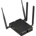 Роутер Триколор TR-3G/4G-router-02 черный, 4G LTE Cat.4, Wi-Fi N300 до 300 Мбит/с, 4 антенны, 3 LAN-порта, IPTV, поддержка 3G