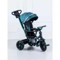 Трехколесный велосипед LUXMOM 5511, изумрудный