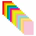 Упаковка 7 шт. Бумага цветная 15 цветов BRAUBERG MULTICOLOR А4, 80 г/м2, 75 л. (15 цветов x 5 листов), 116647