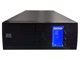 PowerCom Sentinel SNT-3000 ибп {Online, 3000VA / 3000W, Rack/Tower, IEC, LCD, RS-232/USB, SNMPslot} (1452103)