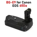 Вертикальный батарейный блок 60Da BG-E9 для Canon EOS 60D 60Da