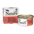 Влажный корм Prime Nature для любых кошек, тунец с креветками в желе 85гр